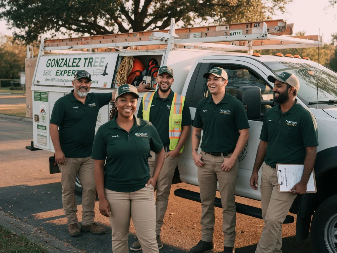 Tree Service company in Chappell Hill, TX